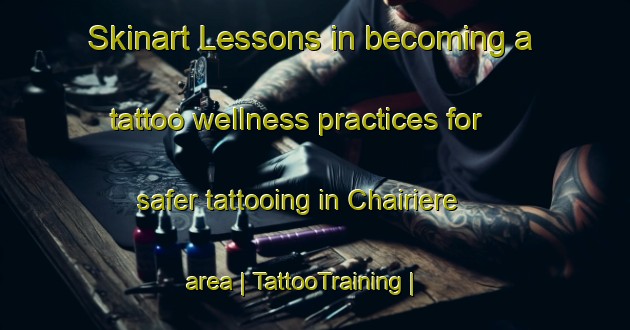 Skinart Lessons in becoming a tattoo wellness practices for safer tattooing in Chairiere area | TattooTraining | TattooClasses | SkinartTraining-Belgium